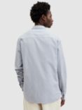 AllSaints Lovell Slim Fit Long Sleeve Shirt