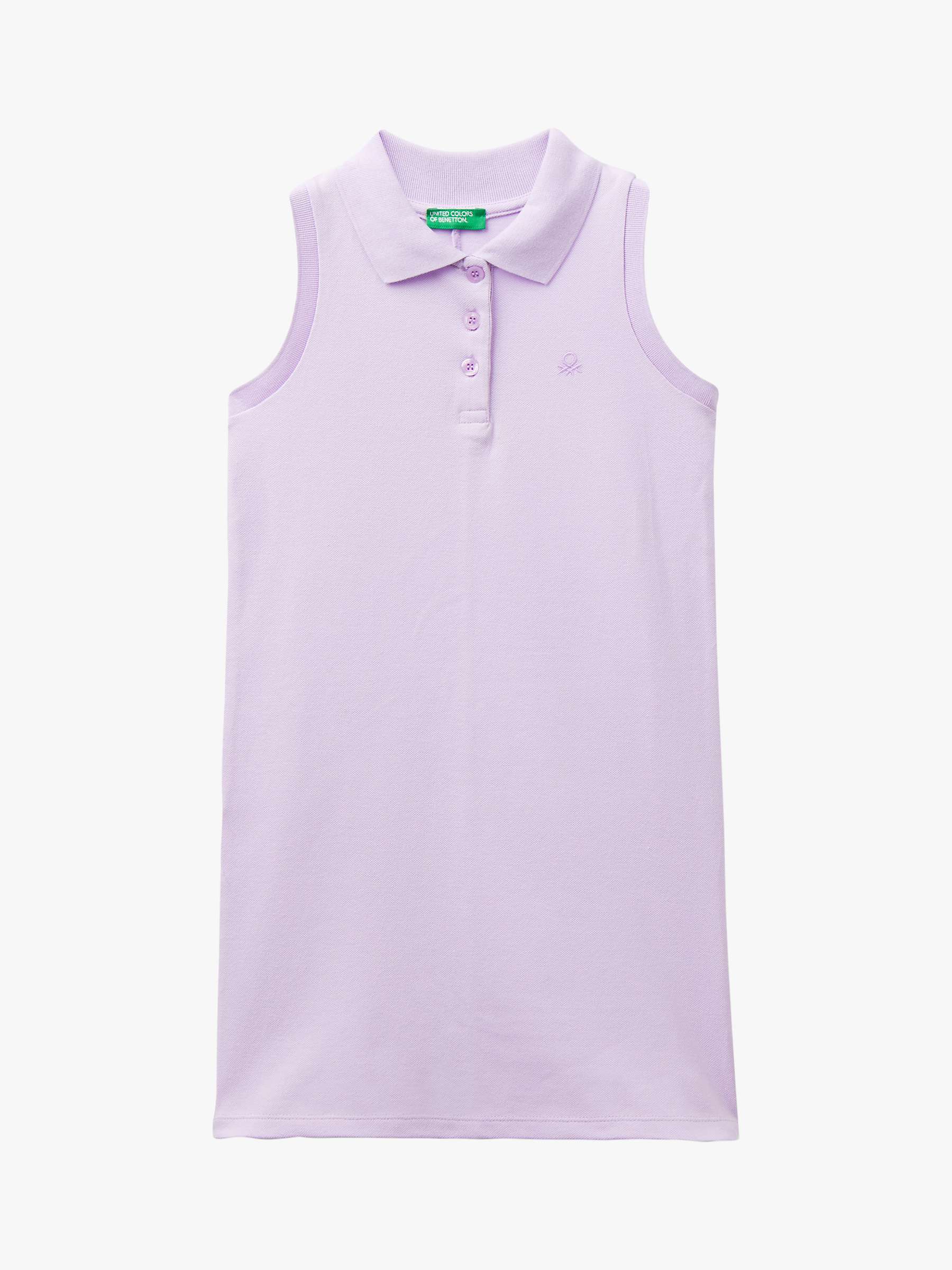 Buy Benetton Kids' Polo Sleeveless Dress Online at johnlewis.com