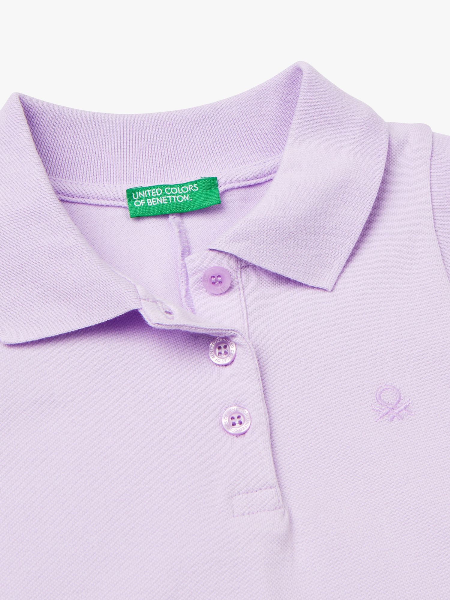 Buy Benetton Kids' Polo Sleeveless Dress Online at johnlewis.com