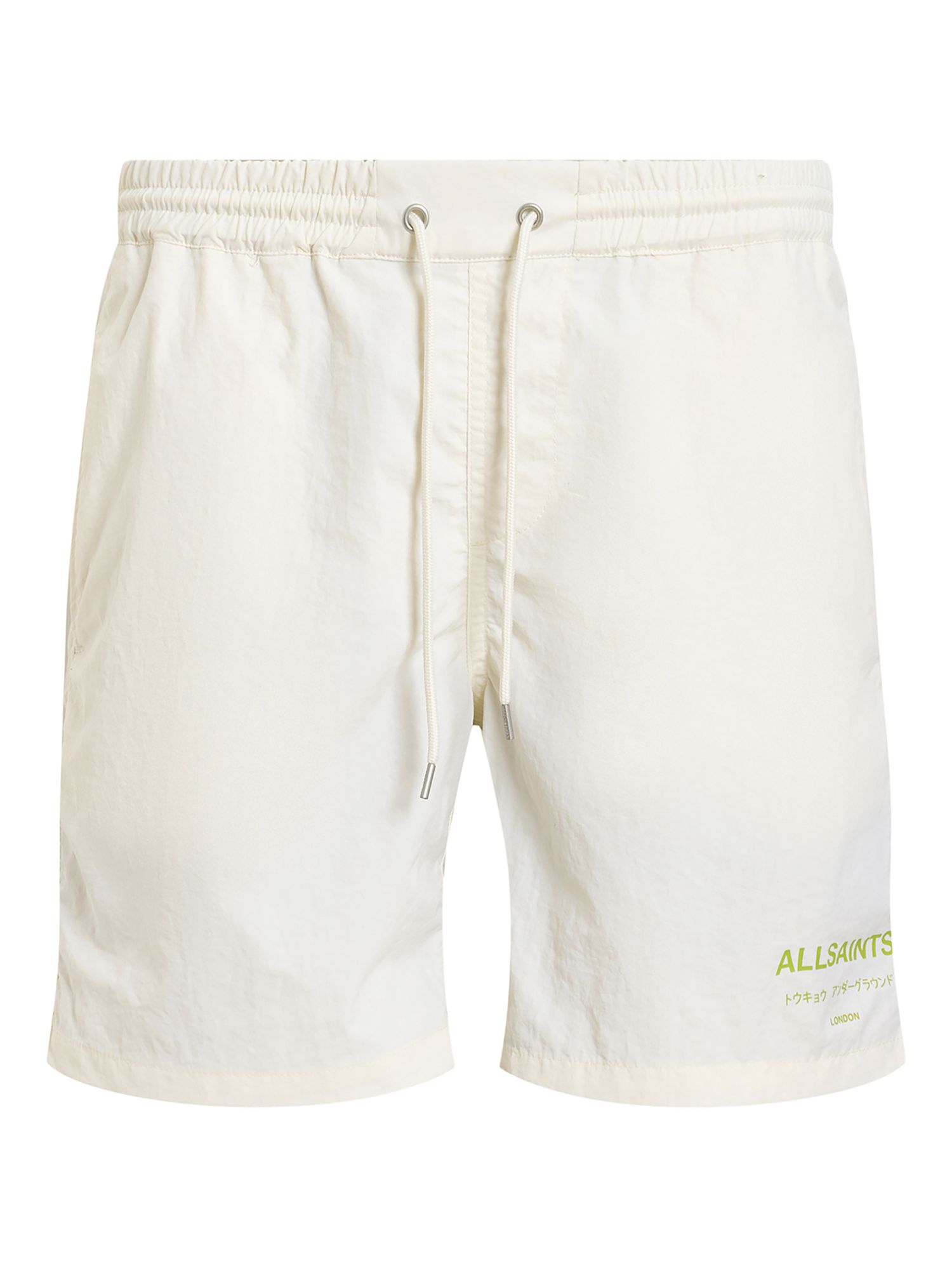 Buy AllSaints Underground Logo Swim Shorts Online at johnlewis.com