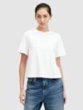 AllSaints Briar Organic Cotton T-Shirt, White