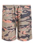 AllSaints Solar Camo Swim Shorts, Green/Multi