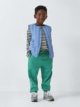 John Lewis ANYDAY Kids' Jersey Tapered Joggers