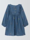 John Lewis Kids' Embroidered Denim Dress