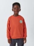 John Lewis ANYDAY Kids' Amazing Badge Jersey Top