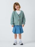 John Lewis Kids' Knit Cardigan, Blue