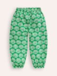 Boden Kids' Jersey Harem Trousers, Green