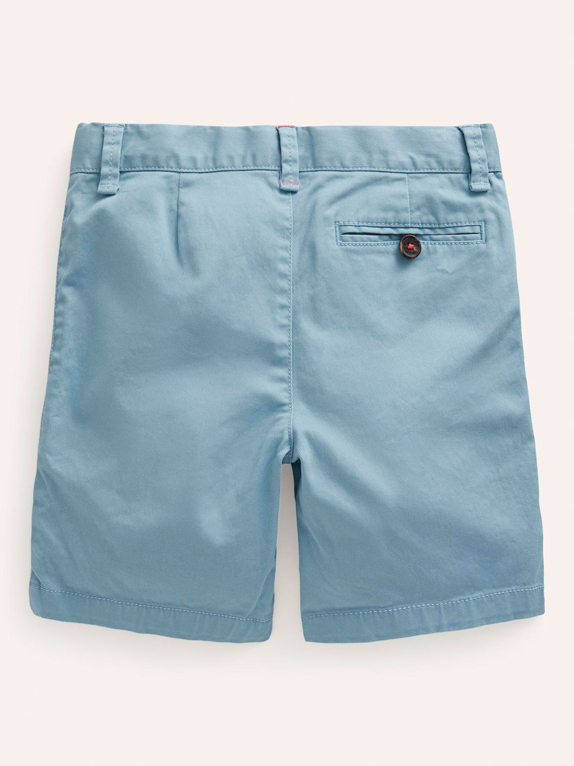 Buy Mini Boden Kids' Classic Chino Shorts, Duck Egg Blue Online at johnlewis.com