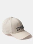 Mint Velvet Studio Slogan Baseball Cap, Cream