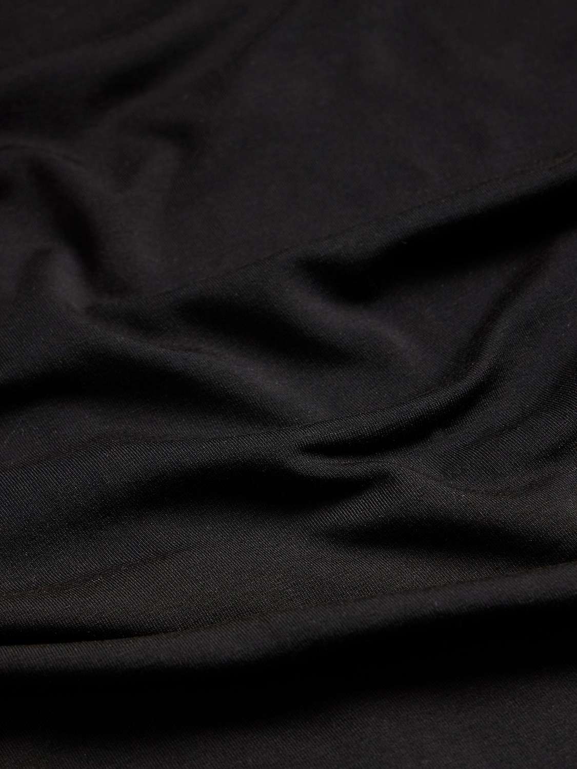 Buy Mint Velvet Jersey Tube Maxi Skirt, Black Online at johnlewis.com