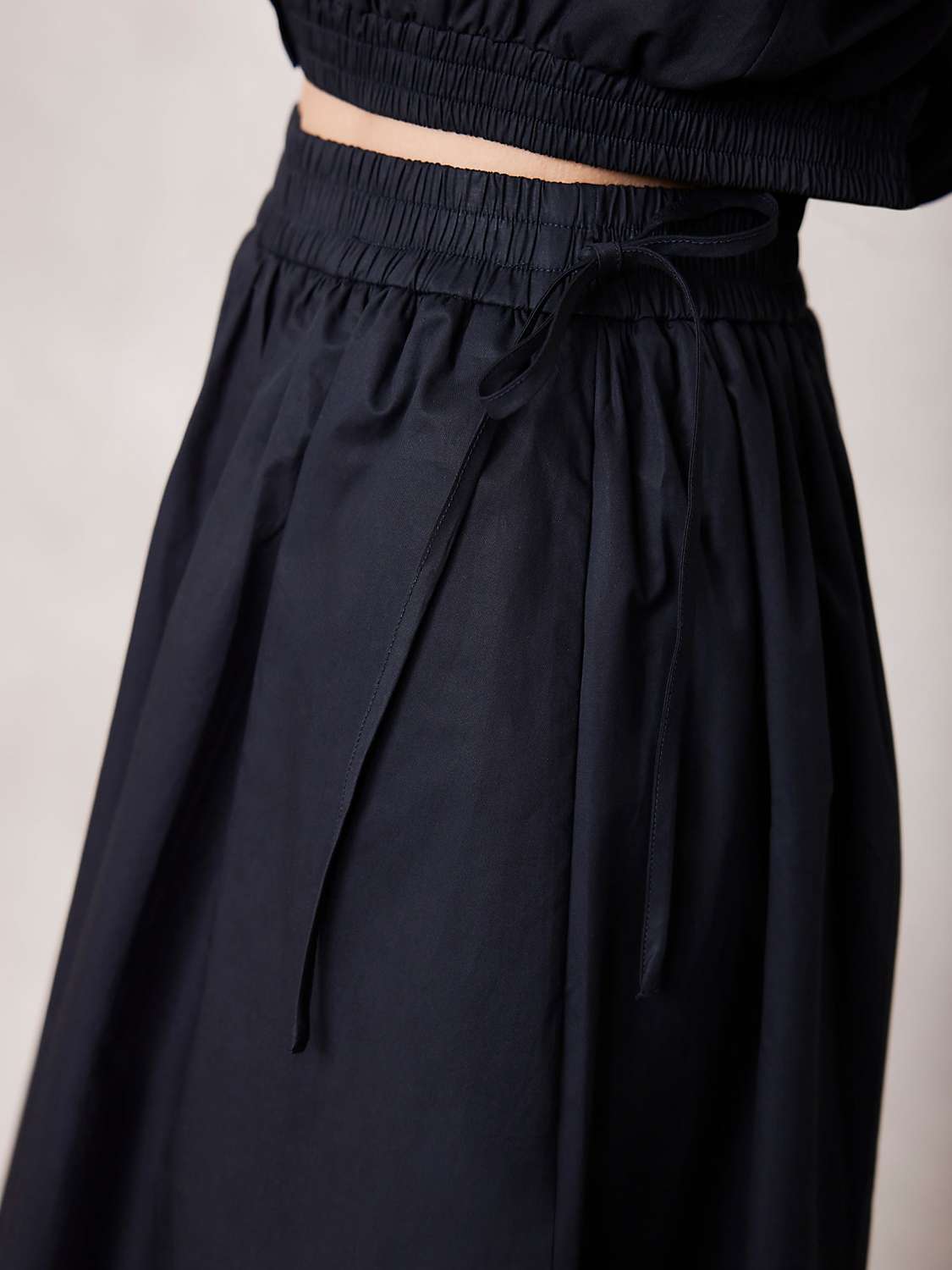 Buy Mint Velvet Cotton Maxi Skirt Online at johnlewis.com