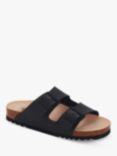 Scholl Josephine Footbed Sandals, Black