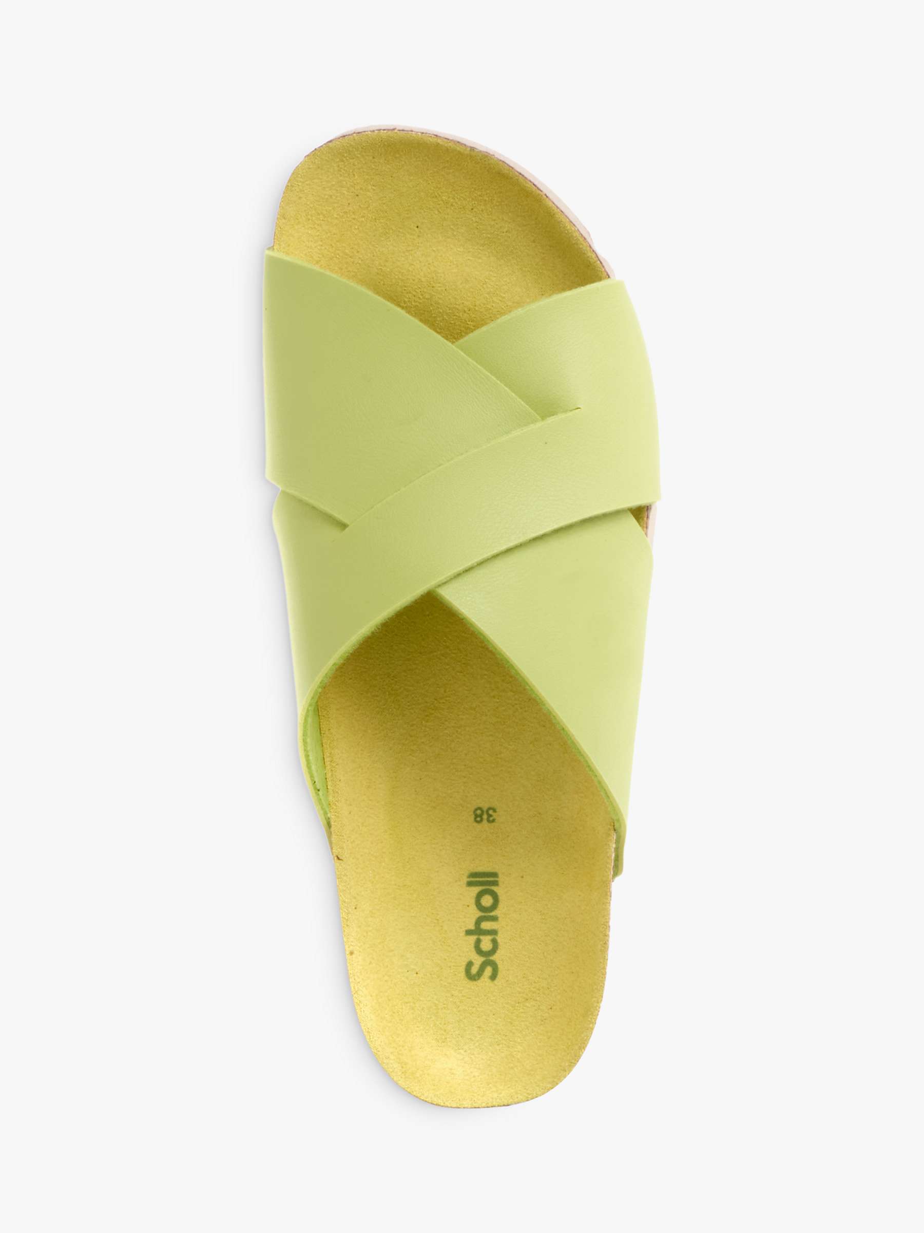 Buy Scholl Vivian Footbed Sandals Online at johnlewis.com