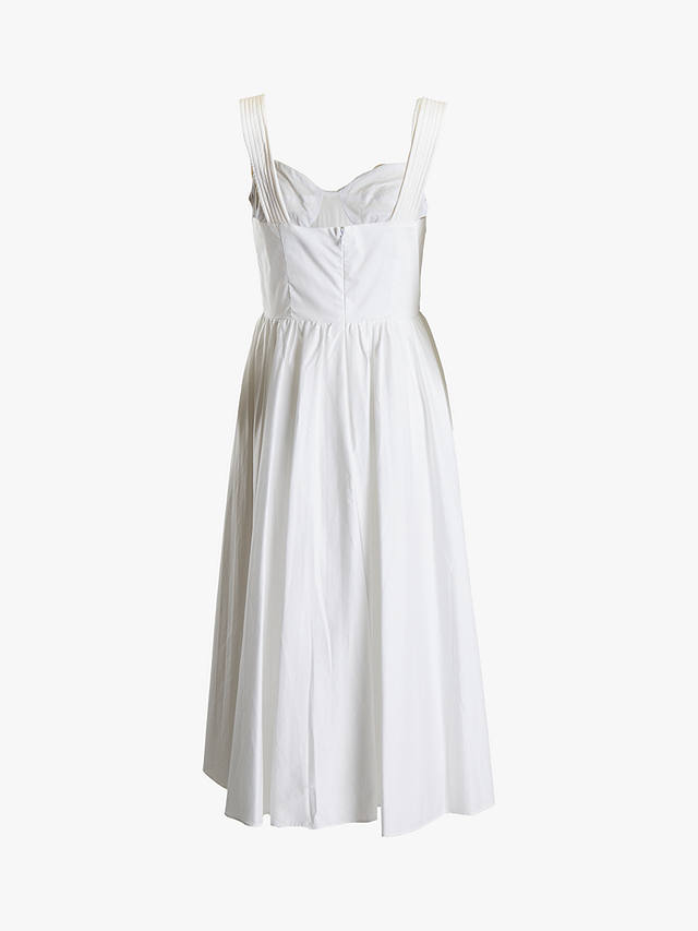 True Decadence Hannah Midi Dress, White