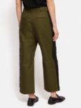 Jigsaw Side Seam Trousers, Khaki