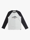 Quiksilver Kids' Mountains Cotton Top, Black