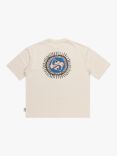 Quiksilver Kids' Fun Zone Organic Cotton T-Shirt, Birch