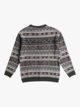 Quiksilver Kids' Take Us Back Jumper, Grape Snake