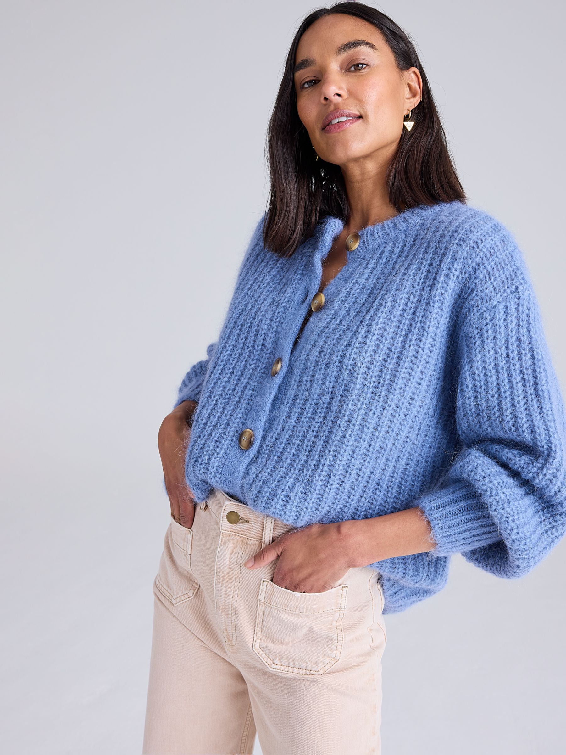 Cape Cove Sophie Wool Blend Cardigan