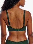 Freya Loveland Underwired Plunge Bra, Emerald