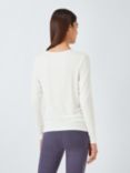 John Lewis Bamboo Blend Long Sleeve Top, Ivory