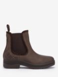 Barbour Birch Leather Chelsea Boots, Brown