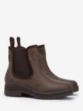 Barbour Birch Leather Chelsea Boots, Brown