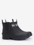 Barbour Numbus Wellington Ankle Boots, Black