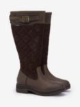 Barbour Oak Country Classics Tall Boots, Brown