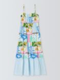 Olivia Rubin Celia Print Dress, Multi