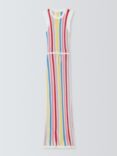 Olivia Rubin Nelly Crochet Stripe Dress, Multi