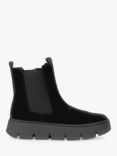 Gabor Custom Suede Platform Boots, Black