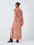 SUMMERY Copenhagen Arlo Stripe Dress, Rust/Multi