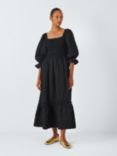 SUMMERY Copenhagen Silvia Maxi Dress, Black