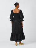 SUMMERY Copenhagen Silvia Maxi Dress, Black