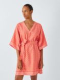 SUMMERY Copenhagen Faya Chevron Stripe Tunic Dress, Dubarry