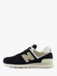 New Balance 574 Suede Trainers