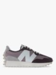 New Balance 327 Trainers, Purple