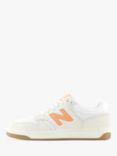 New Balance 480 Leather Trainers, Sea Salt