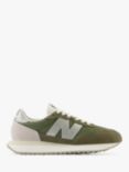 New Balance 237 Trainers, Khaki/Silver