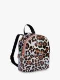 Stych Kids' Leopard Print Backpack, Multi