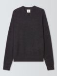 Kin Merino Wool Crew Neck Jumper, Asphalt