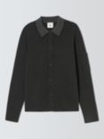 Kin Cotton Knit Overshirt, Asphalt