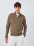 Kin Cotton Milano Half-Zip Jumper