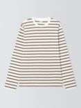 Kin Long Sleeve Breton Stripe Cotton Jersey Top