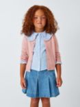 John Lewis Kids' Button Wool Blend Cardigan