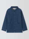 John Lewis ANYDAY Kids' Denim Long Sleeve Shirt, Denim Blue