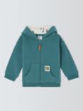 John Lewis Baby Dino Hoodie Jacket, Multi