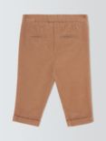 John Lewis Heirloom Collection Baby Corduroy Trousers, Brown