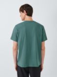 Kin Barcode Graphic Cotton T-Shirt, Sea Pine